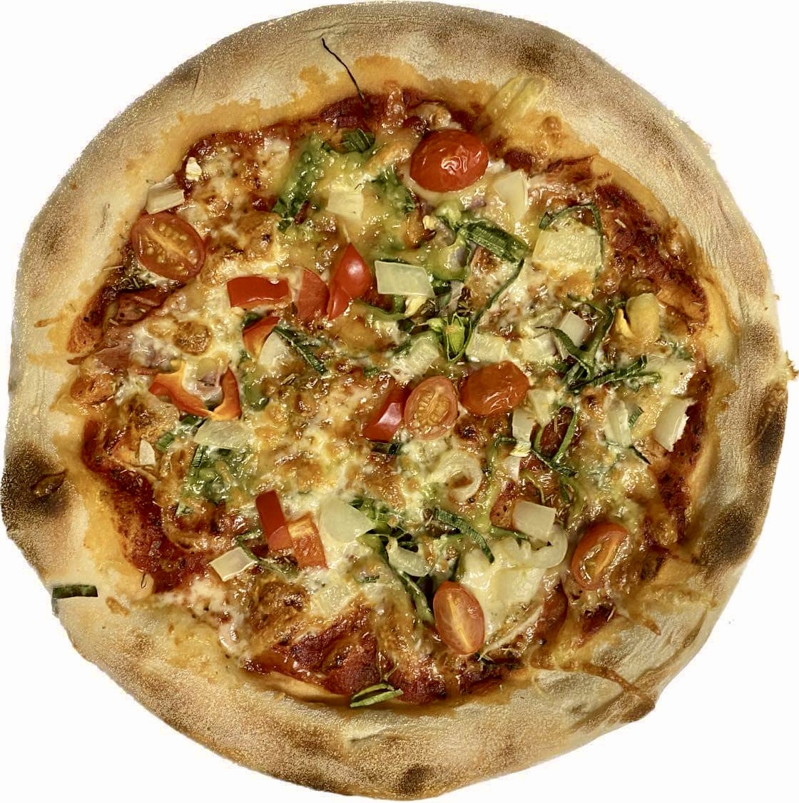 Szicíliai pizza képe