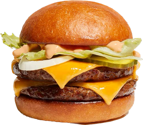 Los Angeles dupla burger képe